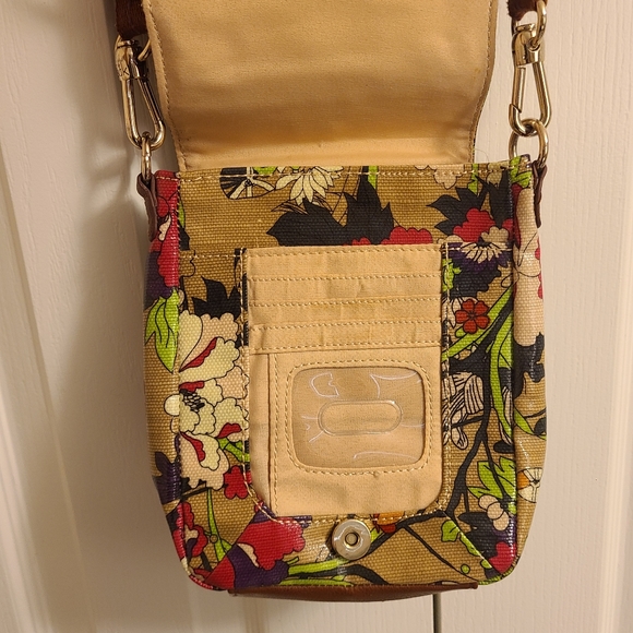Floral crossbody bag - Picture 4 of 5